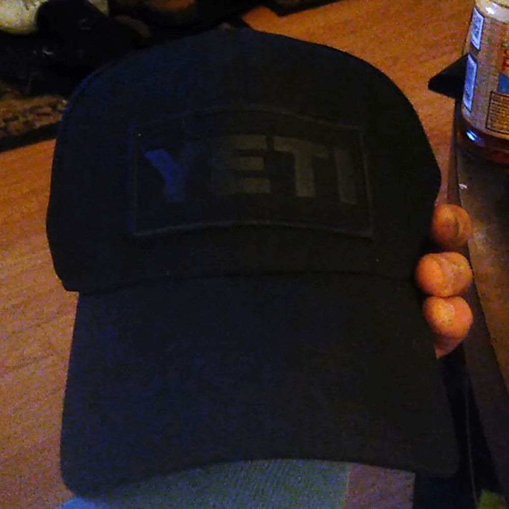 Yeti snapback hat